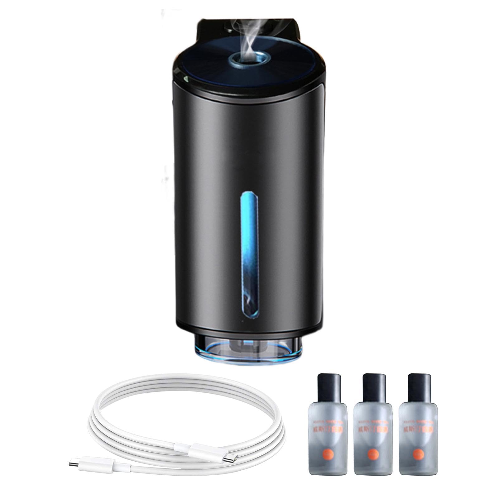 Amazon.co.jp: 車用香りディフューザー | 3つのモードで調節可能な